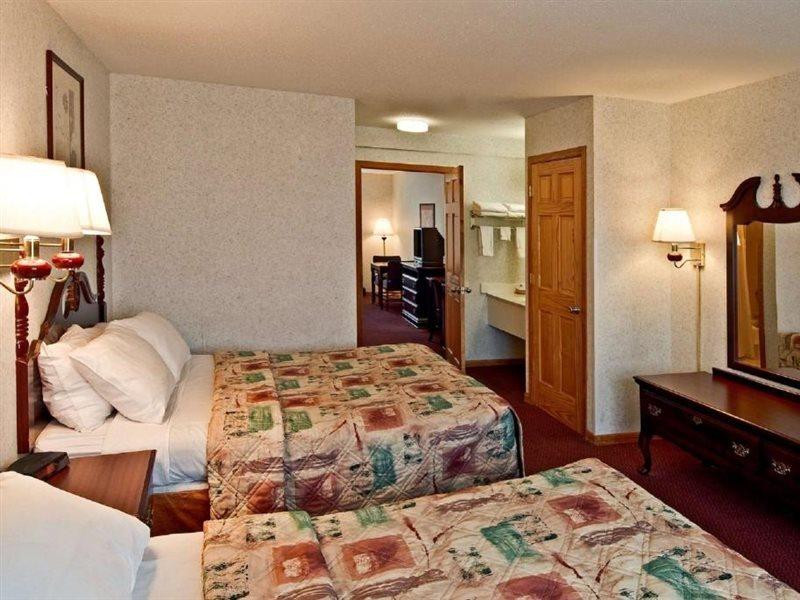 Americas Best Value Inn Waukegan Exteriör bild