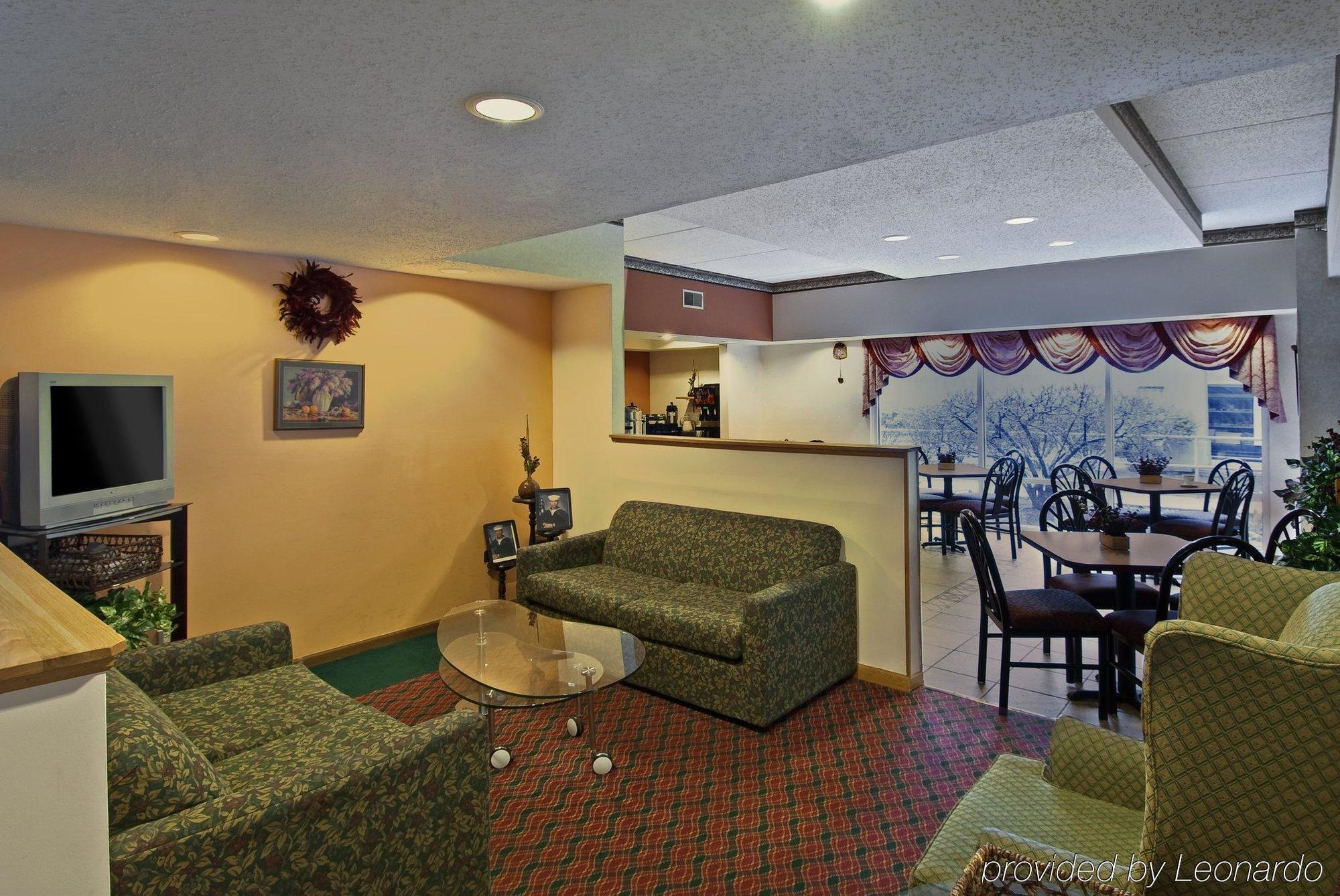 Americas Best Value Inn Waukegan Inreriör bild