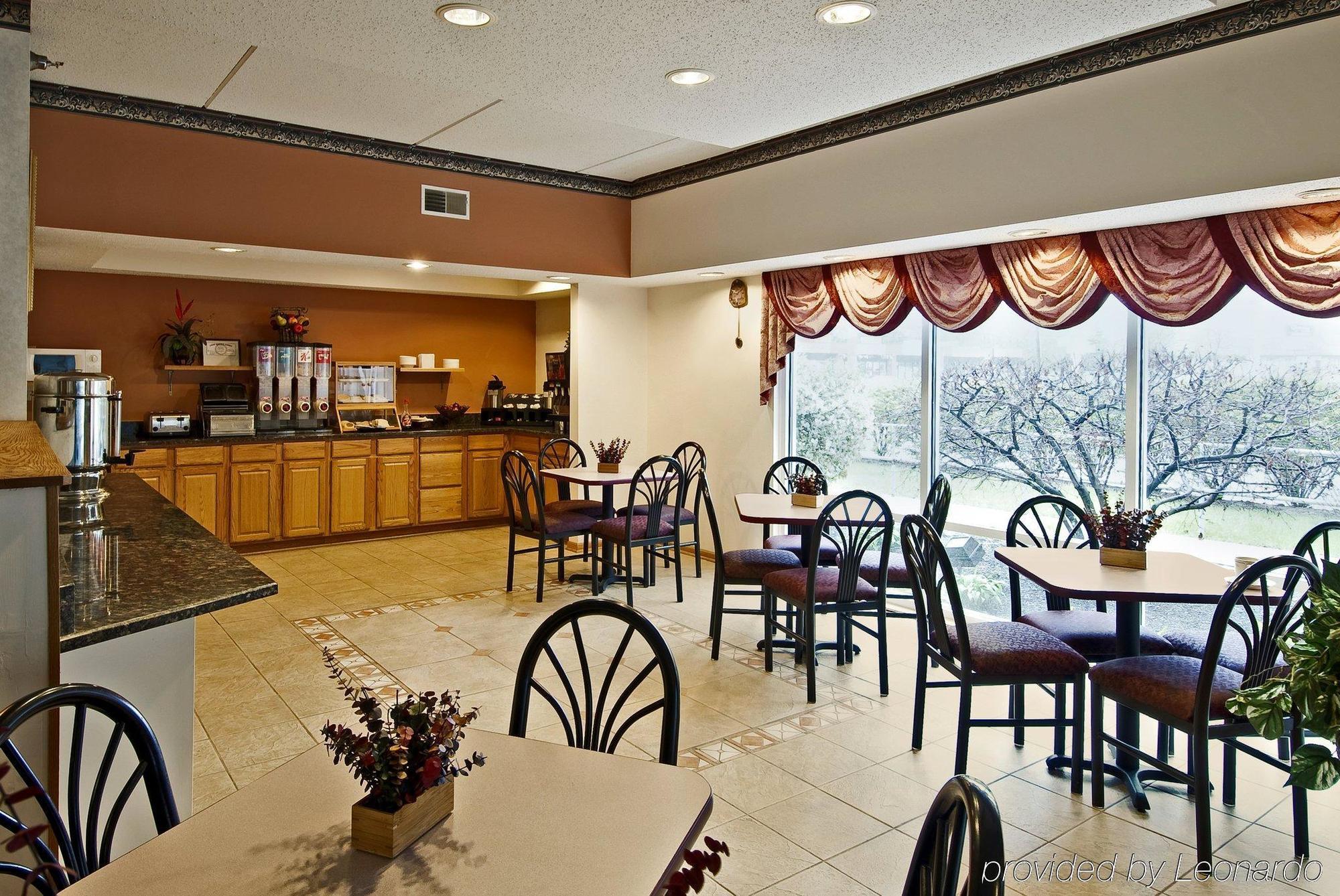 Americas Best Value Inn Waukegan Restaurang bild