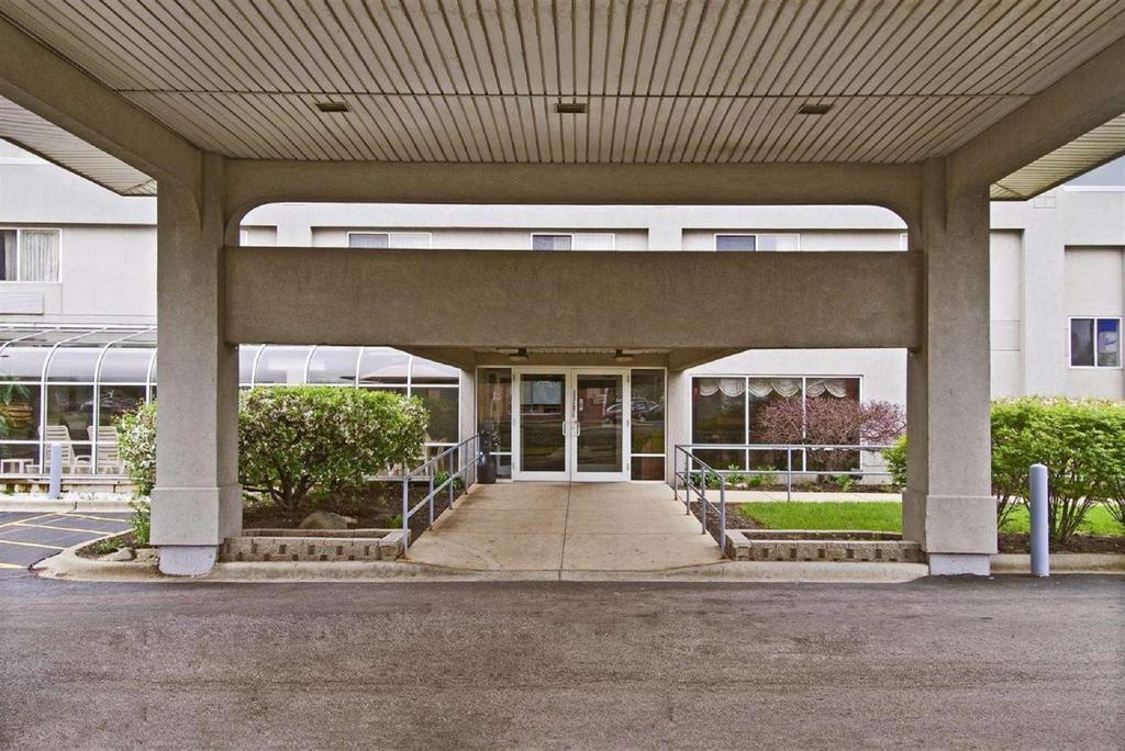 Americas Best Value Inn Waukegan Exteriör bild