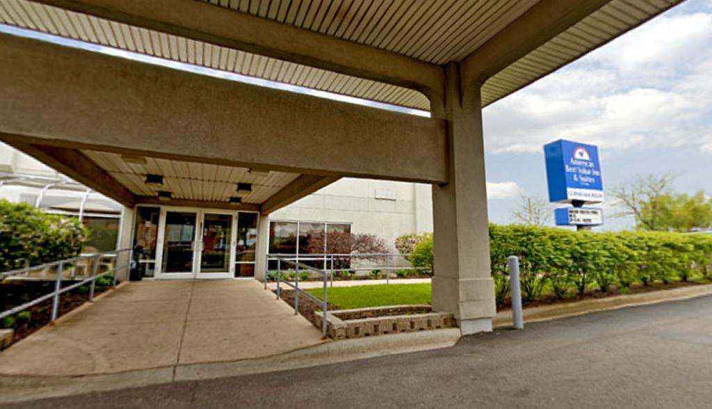 Americas Best Value Inn Waukegan Exteriör bild
