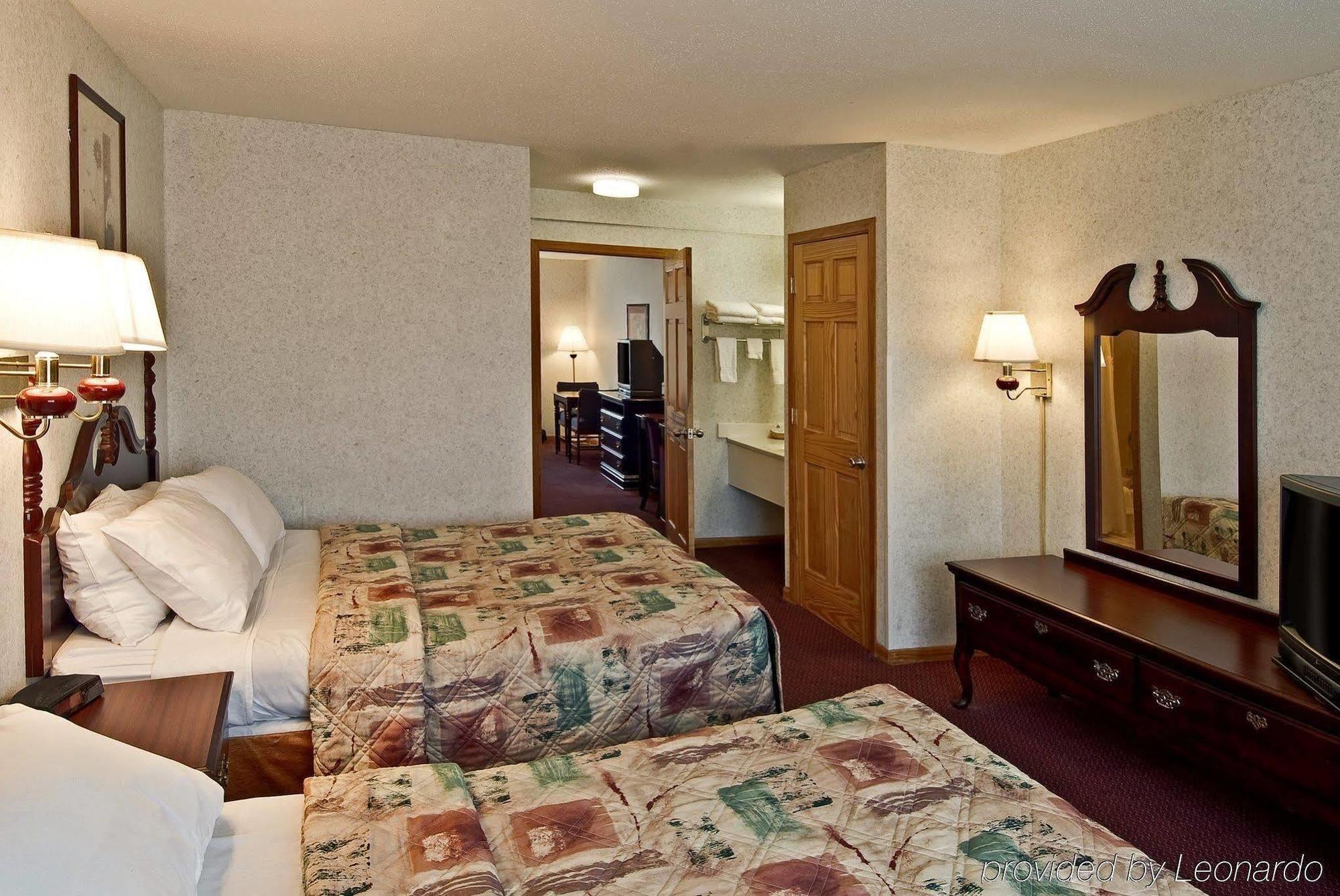 Americas Best Value Inn Waukegan Rum bild